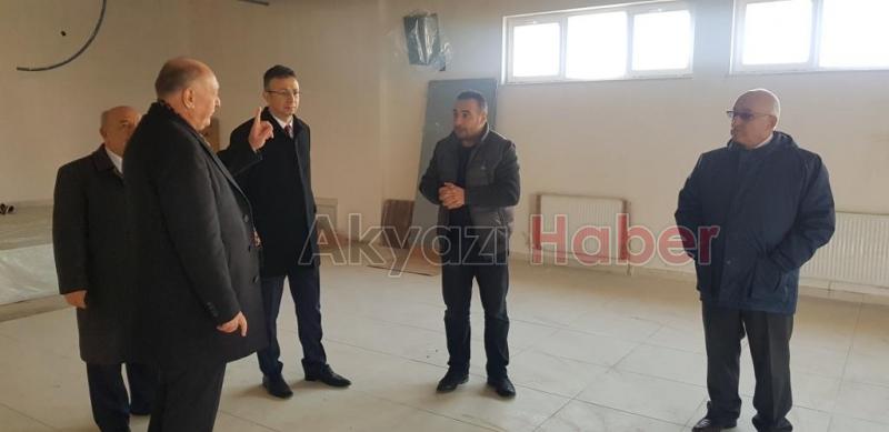 İLKÖĞRETİM OKULU İNŞAATI  SONA YAKLAŞTI