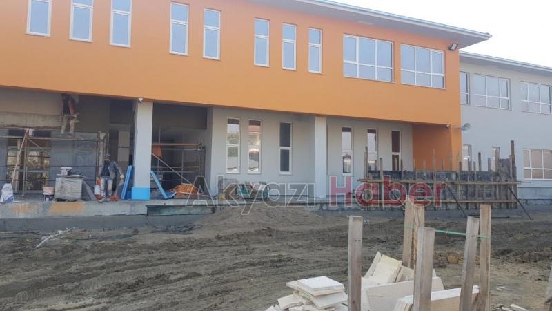 İLKÖĞRETİM OKULU İNŞAATI  SONA YAKLAŞTI