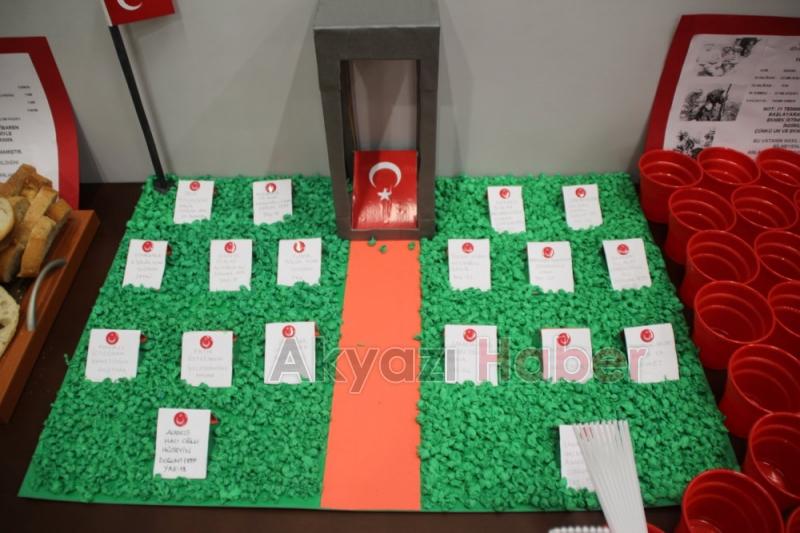 İlkokul Öğrencilerden Çanakkale Gecesi