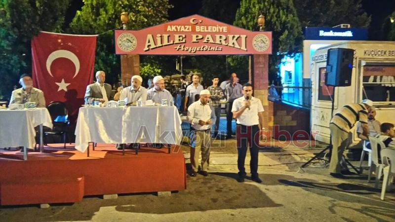 İLYAS MEMİŞ 15 TEMMUZ GAZİMİZİ ZİYARET ETTİ