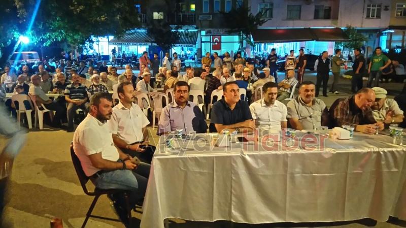 İLYAS MEMİŞ 15 TEMMUZ GAZİMİZİ ZİYARET ETTİ