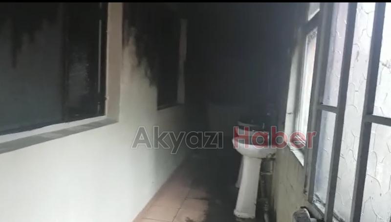 İmam Hatip Lisesinde Yangın Çıktı