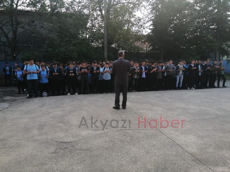 İmam Hatip Okulları Barış Pınarı Harekatı İçin Fetih Suresi Okudu