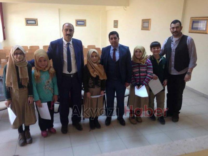 İMAM HATİP ORTAOKUL VE LİSE MÜDÜRLERİ İLE TOPLANTI YAPILDI