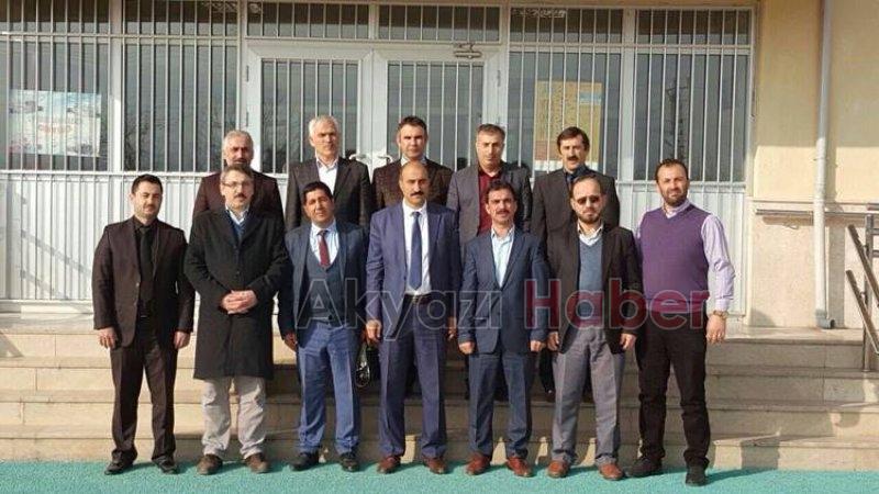 İMAM HATİP ORTAOKUL VE LİSE MÜDÜRLERİ İLE TOPLANTI YAPILDI