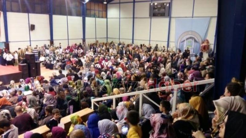 İmam Hatip Ortaokulları Kutlu Doğum Haftası Programı Düzenledi