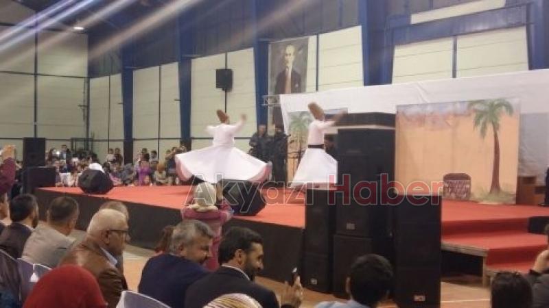 İmam Hatip Ortaokulları Kutlu Doğum Haftası Programı Düzenledi