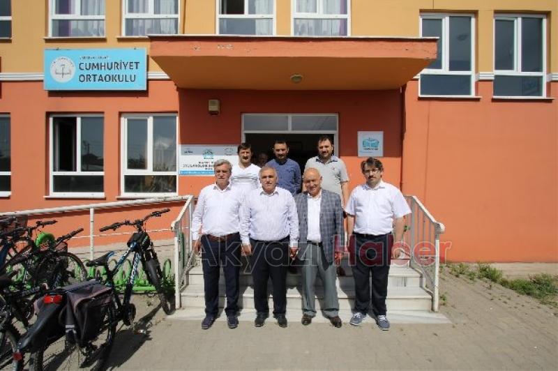 İmam Hatip Ortaokullu Çocuklara Karne Sürprizi