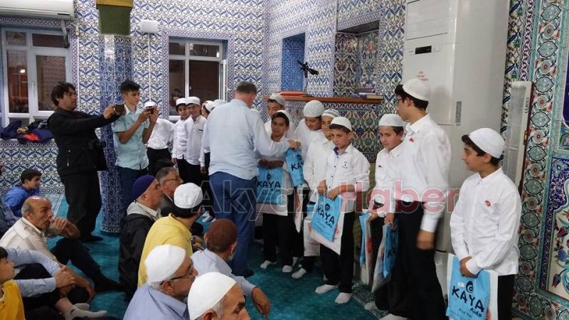 İmam Hatip Ortaokulu, Kuran-ı Kerimi Güzel Okuma Yarışı Düzenledi