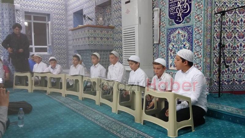 İmam Hatip Ortaokulu, Kuran-ı Kerimi Güzel Okuma Yarışı Düzenledi
