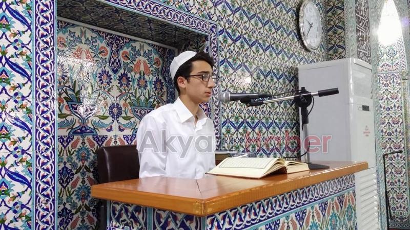 İmam Hatip Ortaokulu, Kuran-ı Kerimi Güzel Okuma Yarışı Düzenledi