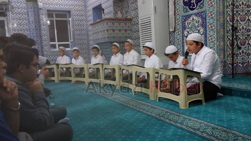 İmam Hatip Ortaokulu, Kuran-ı Kerimi Güzel Okuma Yarışı Düzenledi