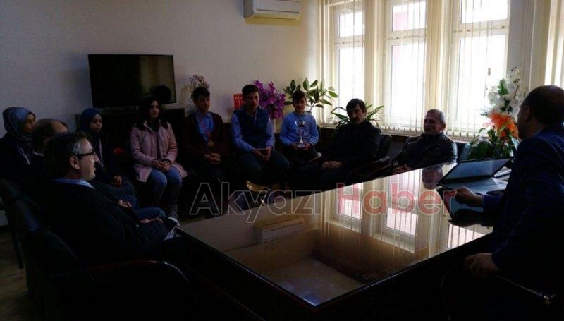 İMAM HATİP ORTAOKULUNDAN MİLLİ EĞİTİM MÜDÜRLÜĞÜNE ZİYARET