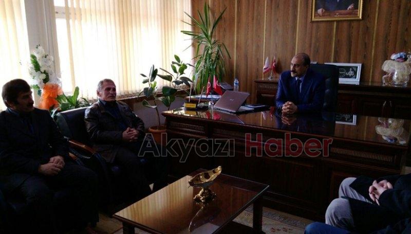 İMAM HATİP ORTAOKULUNDAN MİLLİ EĞİTİM MÜDÜRLÜĞÜNE ZİYARET