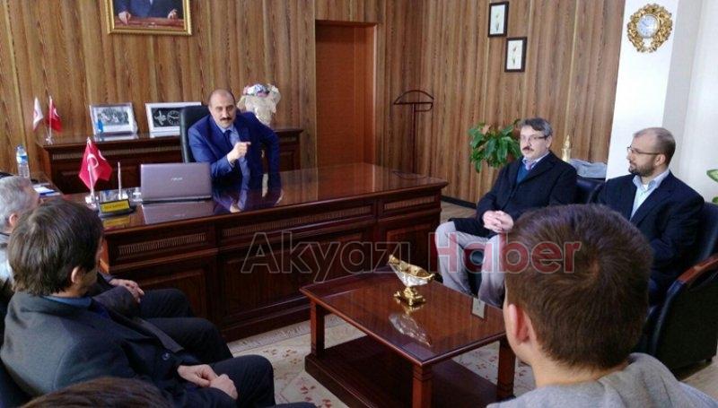 İMAM HATİP ORTAOKULUNDAN MİLLİ EĞİTİM MÜDÜRLÜĞÜNE ZİYARET