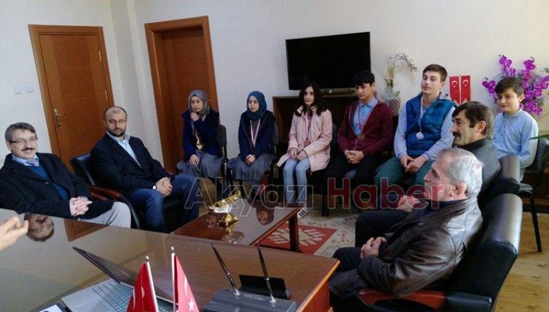 İMAM HATİP ORTAOKULUNDAN MİLLİ EĞİTİM MÜDÜRLÜĞÜNE ZİYARET