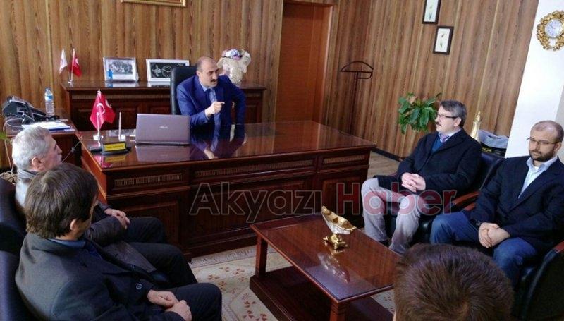 İMAM HATİP ORTAOKULUNDAN MİLLİ EĞİTİM MÜDÜRLÜĞÜNE ZİYARET