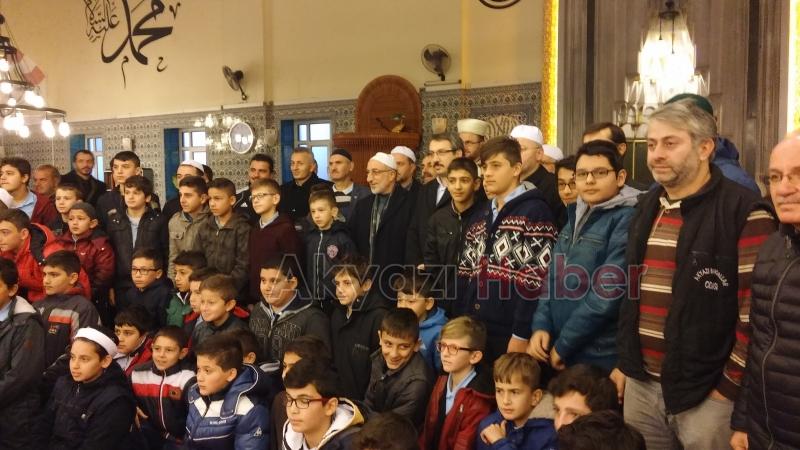 İmam Hatip Ortaokulundan Örnek Proje