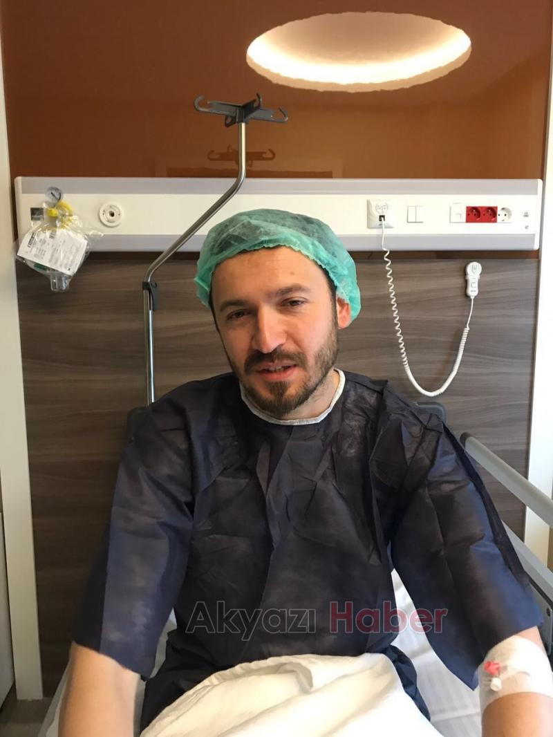 İmtiyaz Sahibimiz Yıldırım Ameliyat geçirdi