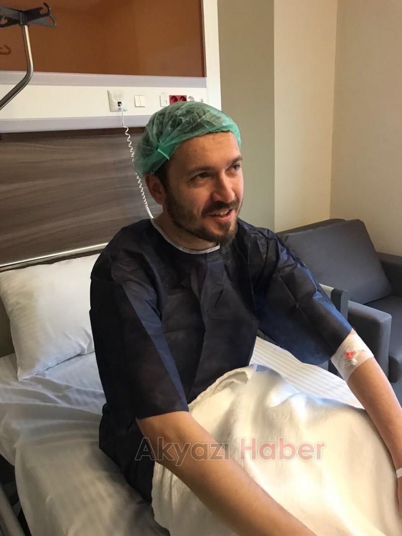 İmtiyaz Sahibimiz Yıldırım Ameliyat geçirdi