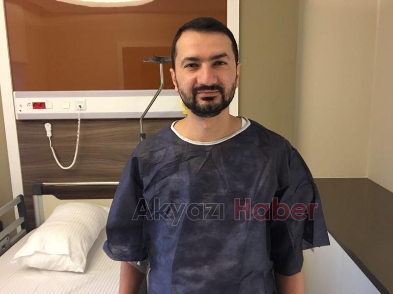 İmtiyaz Sahibimiz Yıldırım Ameliyat geçirdi