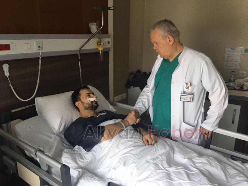 İmtiyaz Sahibimiz Yıldırım Ameliyat geçirdi