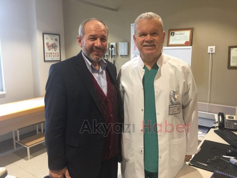 İmtiyaz Sahibimiz Yıldırım Ameliyat geçirdi