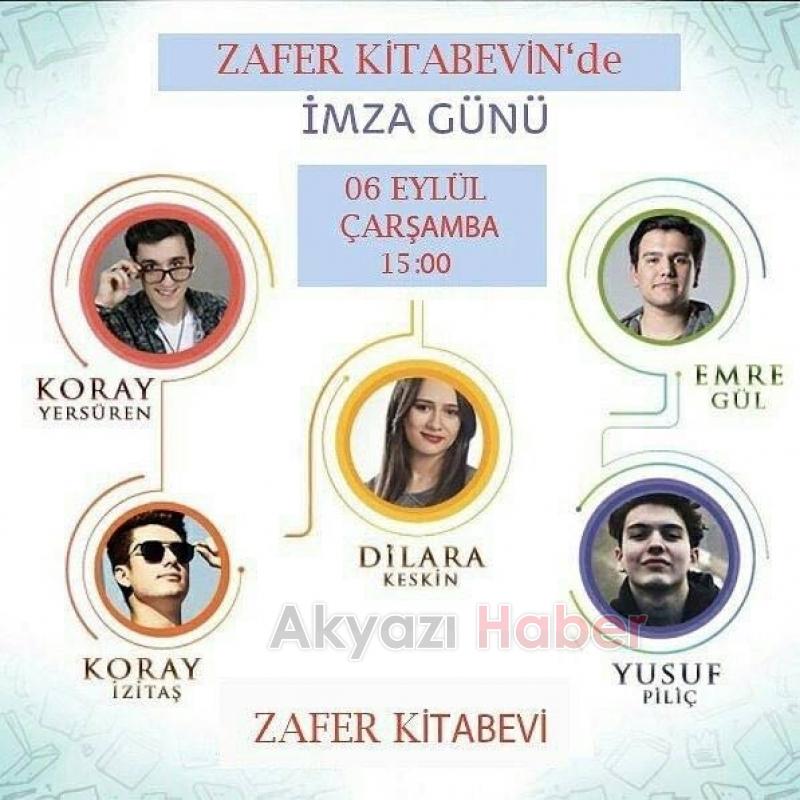 İmza Gününe Davet