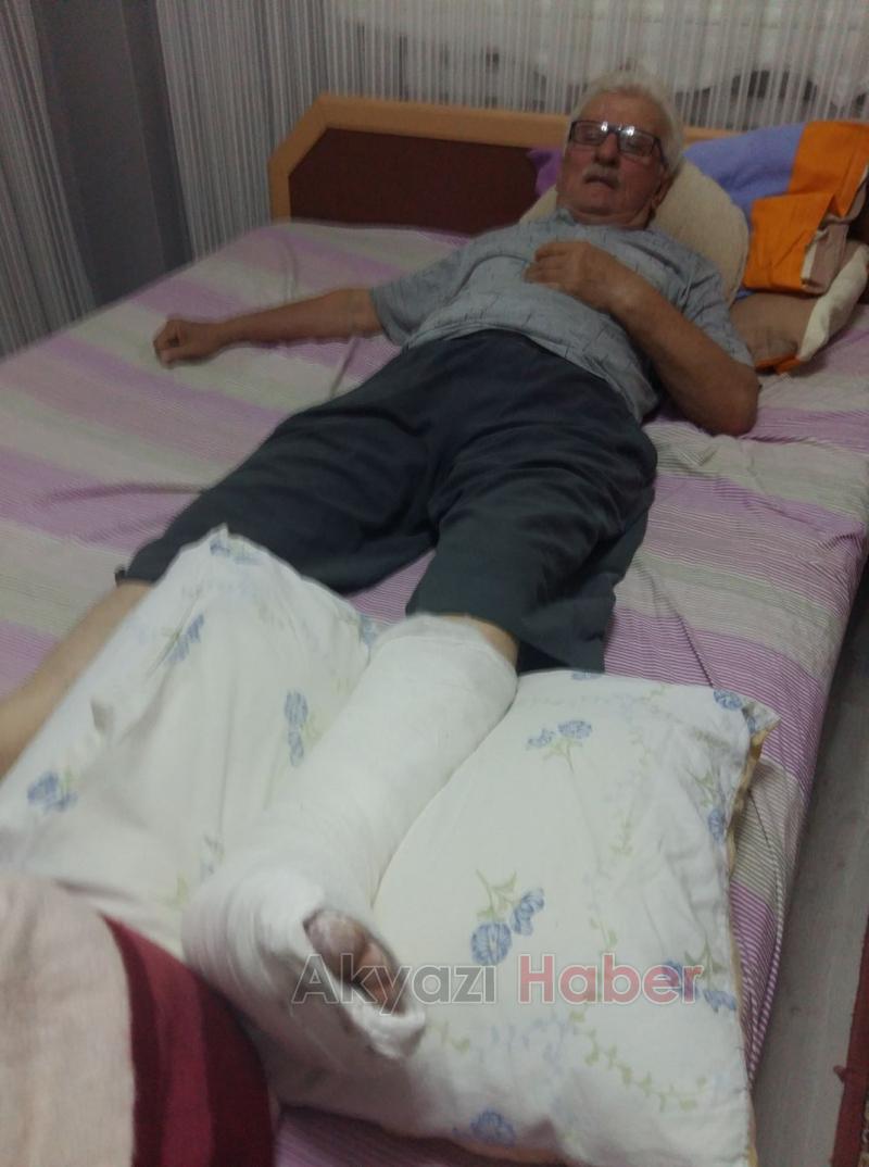 İNCİR AĞACINDAN DÜŞEREK YARALANDI