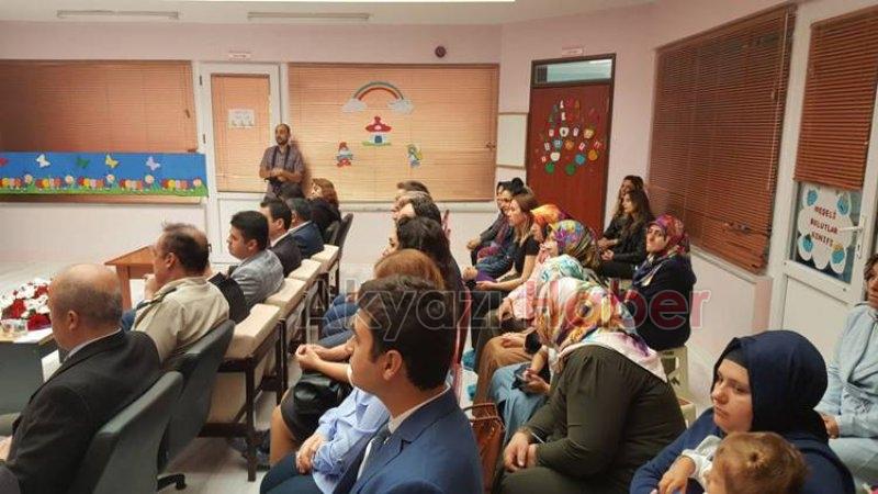 İNÖNÜ ANAOKULUNDA SOSYAL DESTEK PROJESİ PROGRAMI YAPILDI