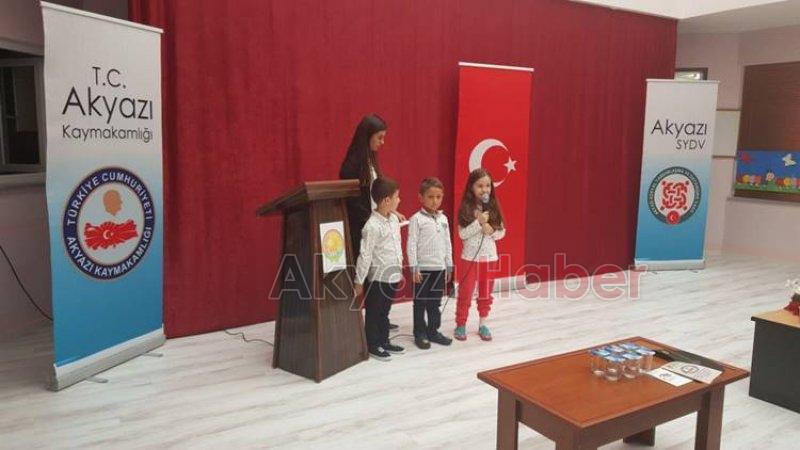 İNÖNÜ ANAOKULUNDA SOSYAL DESTEK PROJESİ PROGRAMI YAPILDI