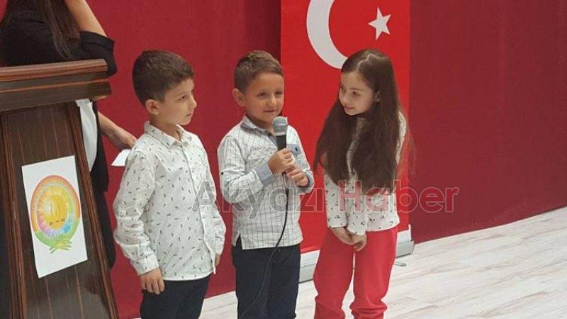 İNÖNÜ ANAOKULUNDA SOSYAL DESTEK PROJESİ PROGRAMI YAPILDI