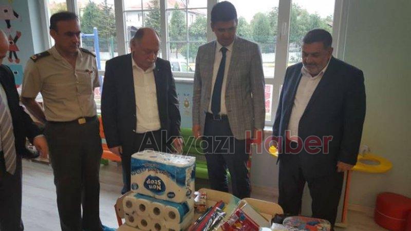 İNÖNÜ ANAOKULUNDA SOSYAL DESTEK PROJESİ PROGRAMI YAPILDI