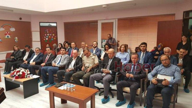 İNÖNÜ ANAOKULUNDA SOSYAL DESTEK PROJESİ PROGRAMI YAPILDI