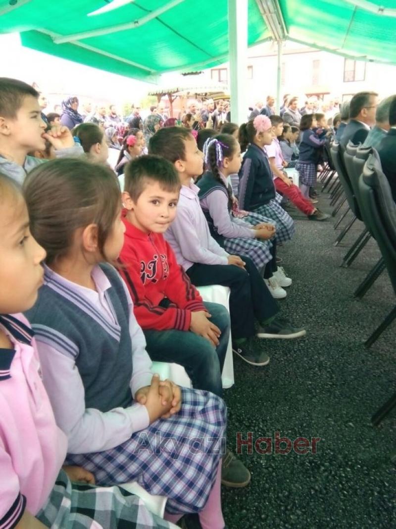 İnönü İlköğretim Öğrencileri hem eğlendi hem öğrendi