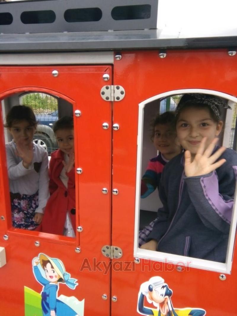 İnönü İlköğretim Öğrencileri hem eğlendi hem öğrendi