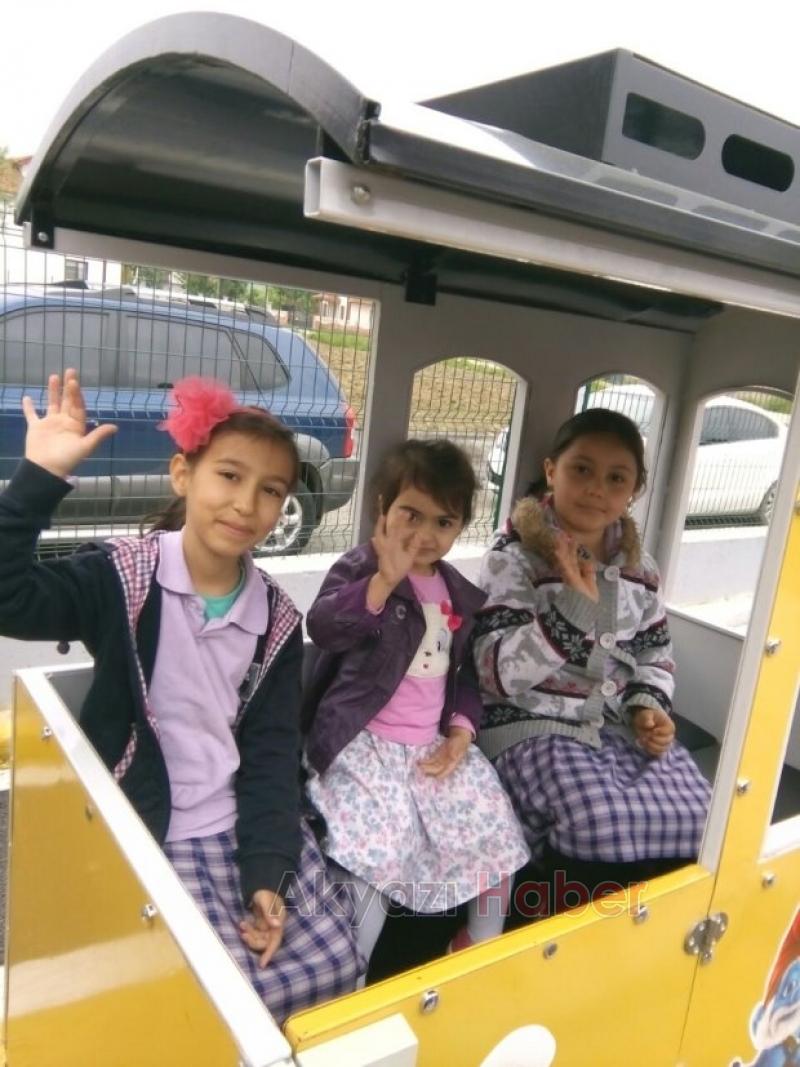 İnönü İlköğretim Öğrencileri hem eğlendi hem öğrendi