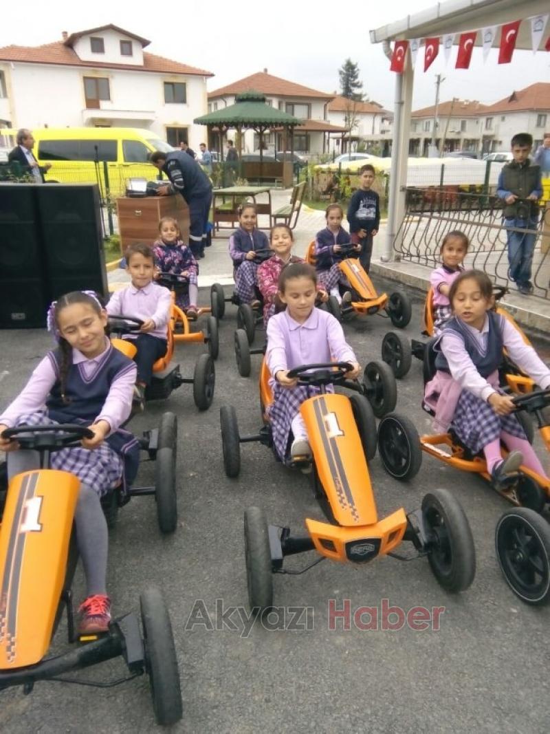 İnönü İlköğretim Öğrencileri hem eğlendi hem öğrendi