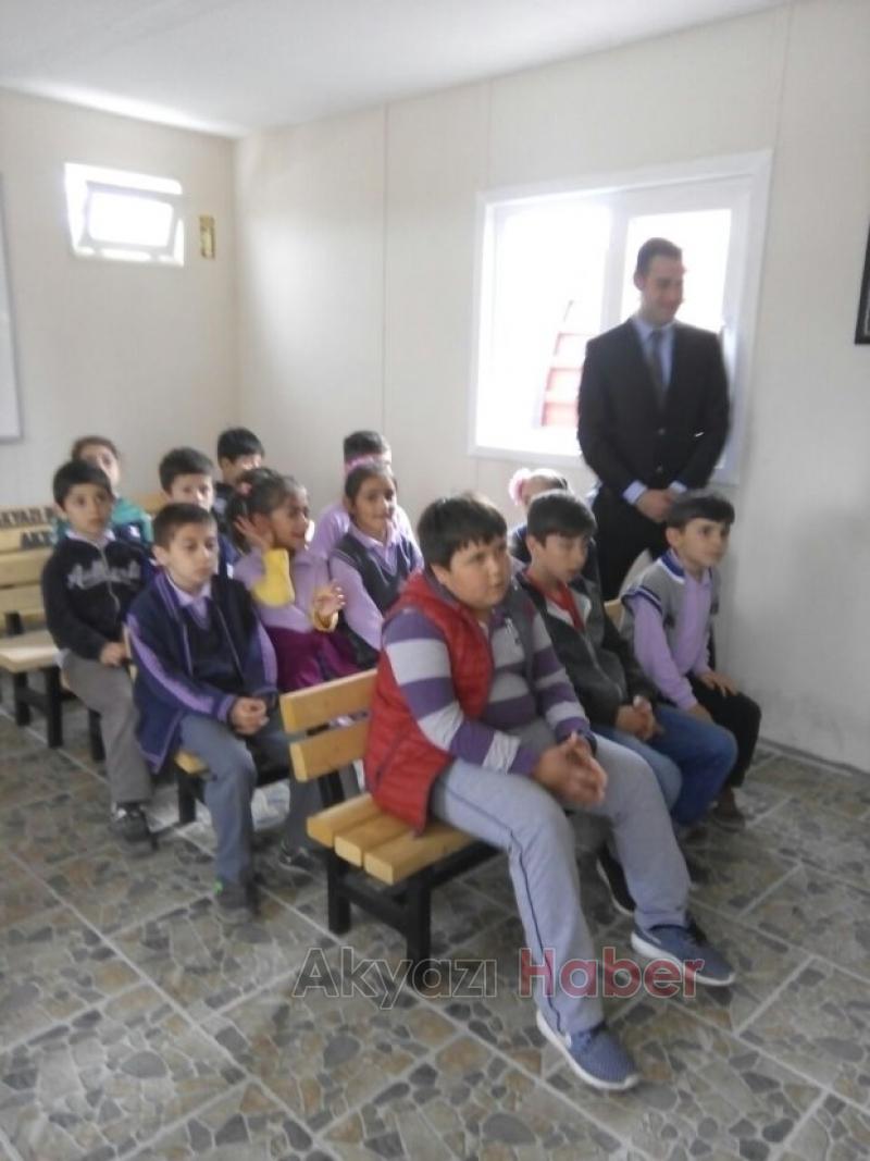 İnönü İlköğretim Öğrencileri hem eğlendi hem öğrendi