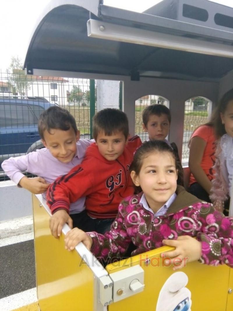 İnönü İlköğretim Öğrencileri hem eğlendi hem öğrendi