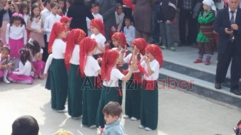 İnönü İlköğretim Okulu 23 Nisanı Coşkuyla Kutladı