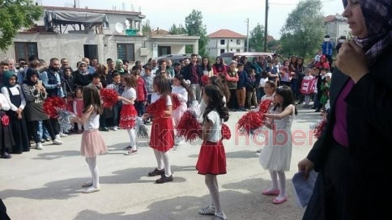 İnönü İlköğretim Okulu 23 Nisanı Coşkuyla Kutladı