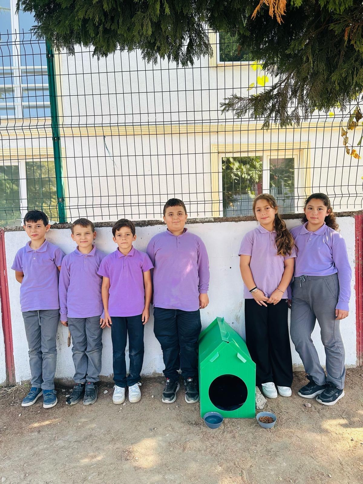 İnönü İlkokulu'nda hayvanları Koruma Günü etkinliği