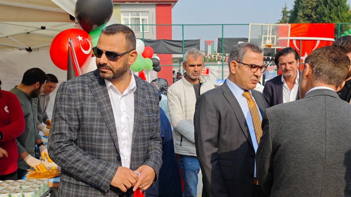 İnönü İlkokulu ve İnönü Ortaokulu’ndan kermes