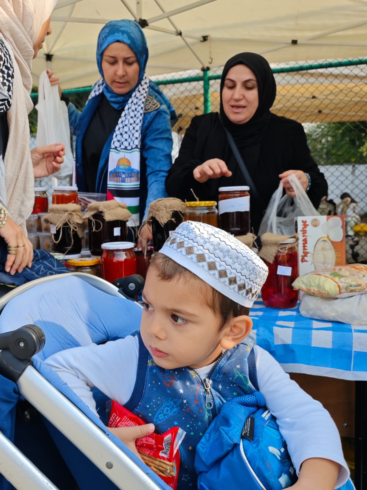 İnönü İlkokulu ve İnönü Ortaokulu’ndan kermes