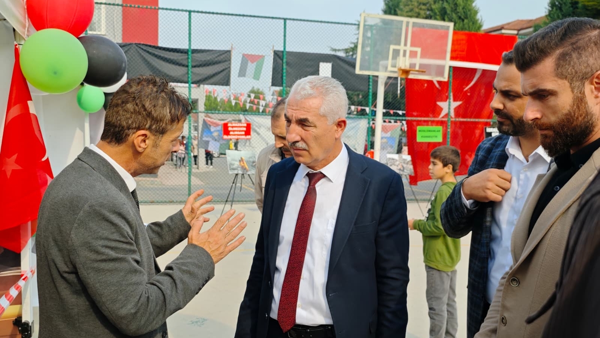 İnönü İlkokulu ve İnönü Ortaokulu’ndan kermes