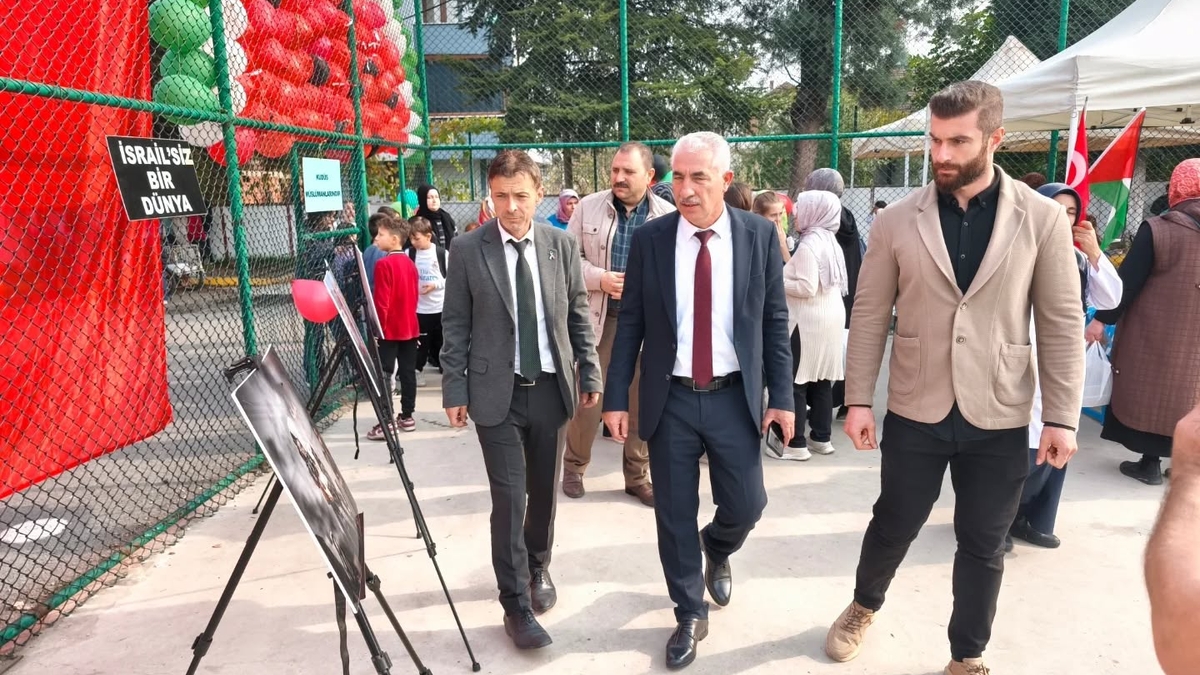 İnönü İlkokulu ve İnönü Ortaokulu’ndan kermes