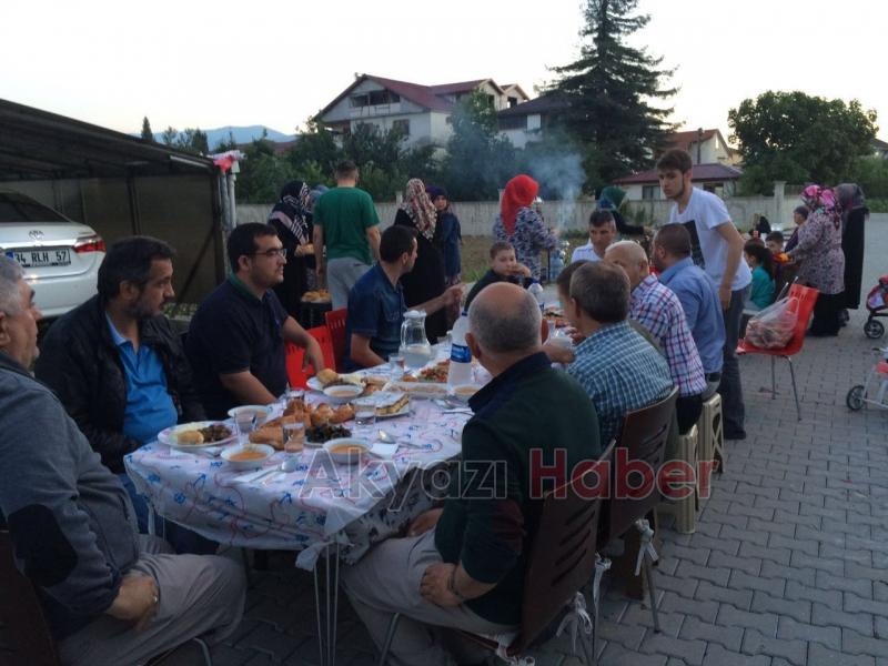 İnönü Mahallesi 2.Geleneksel İftar Programı Düzenledi