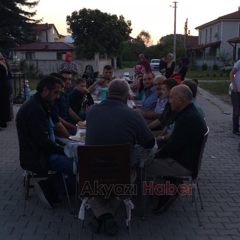 İnönü Mahallesi 2.Geleneksel İftar Programı Düzenledi