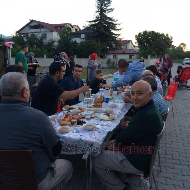 İnönü Mahallesi 2.Geleneksel İftar Programı Düzenledi